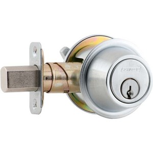 Schlage Commercial B560P 626 Single Cylinder Deadbolt, Grade 2 ...