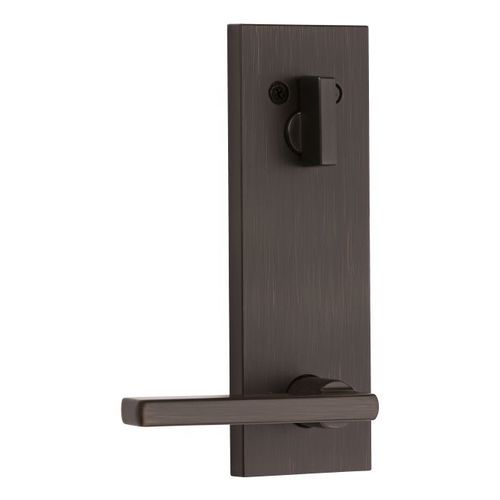 Single Cylinder Interior Halifax Trim with Square Full Escutcheon Venetian Bronze Finish