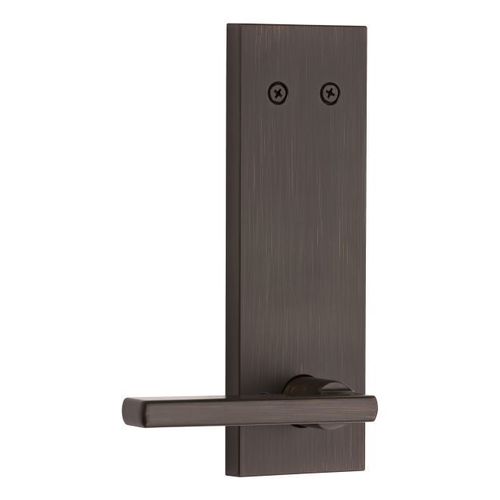 Dummy Interior Halifax Trim with Square Full Escutcheon Venetian Bronze Finish
