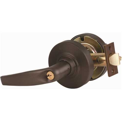 ND Series Oil Rubbed Bronze Storeroom Function Door Lever