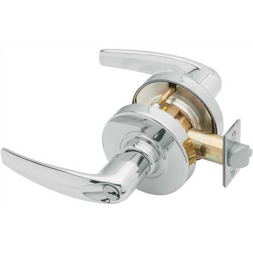 ND Series Bright Chrome Classroom Function Door Lever