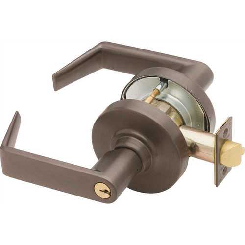 ND Series Oil Rubbed Bronze Entrance/Office Function Door Lever