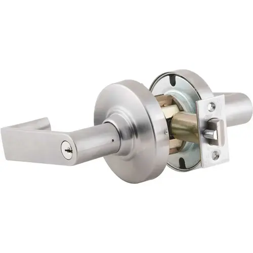 ND Series Satin Chrome Entrance/Office Function Door Lever