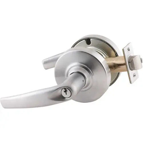 ND Series Satin Chrome Classroom Function Door Lever