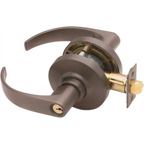 AL Series Oil Rubbed Bronze Storeroom Function Door Lever