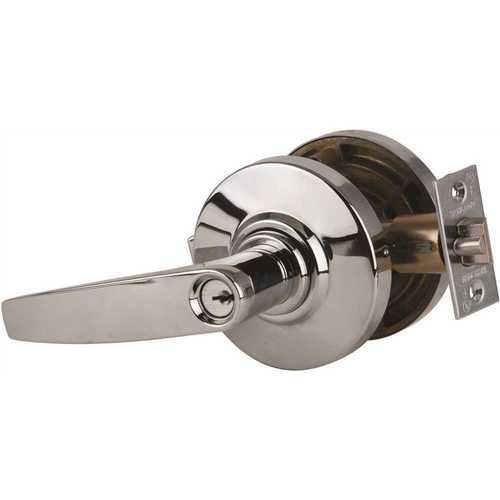 AL Series Bright Chrome Classroom Function Door Lever