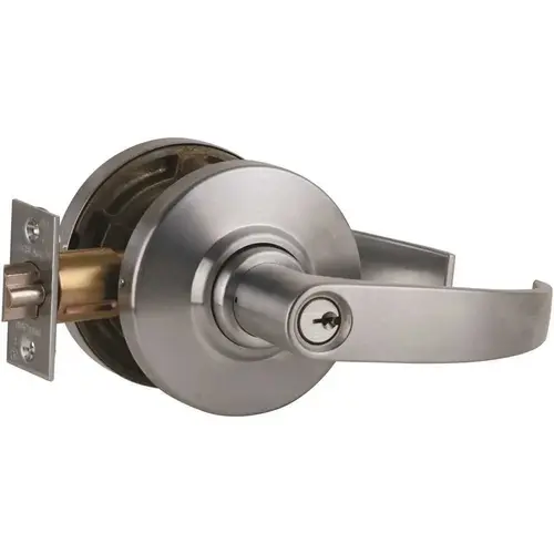 AL Series Satin Chrome Classroom Function Door Lever