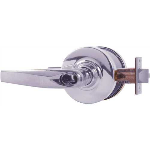 ND Series Bright Chrome Storeroom Function Door Lever