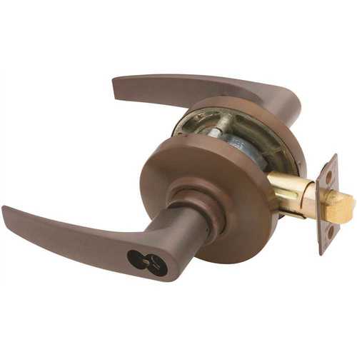 Schlage AL70BD JUP 613 AL Series Classroom Small Format Less Core Jupiter Lock with 11096 Latch 10025 Strike Oil Rubbed Bronze Finish