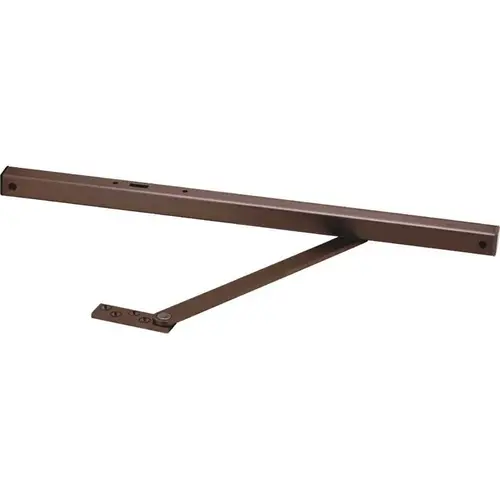 Size 5 Heavy Duty Surface Overhead Stop Dark Bronze Finish