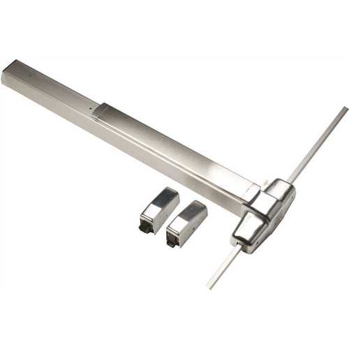 98 Series Surface Vertical Rod Exit Device - 4' Stainless Steel