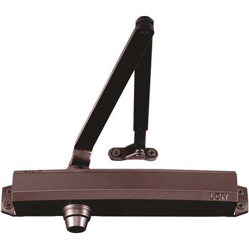 Door Closer Dark Bronze Painted