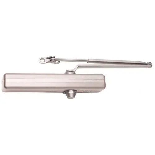 1460 Series Surface Mounted Door Closer, Aluminum Painted