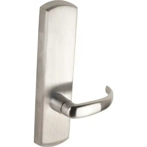 Exit Device Trim Dark Bronze Anodized Aluminum