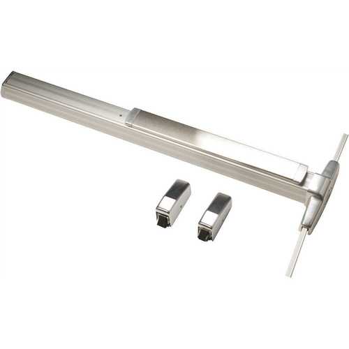 Exit Device Satin Aluminum Clear Anodized