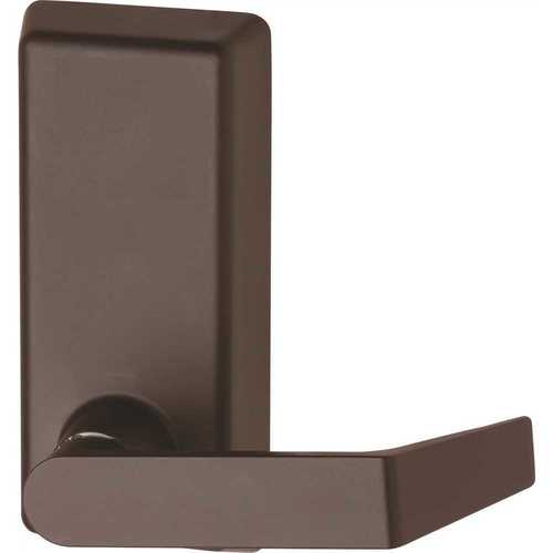 Von Duprin Exit Device Trim Dark Bronze Painted