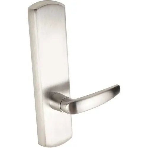 VON DUPRIN LEVER TRIM,BLANK ESCUTCH US26D Satin Chrome