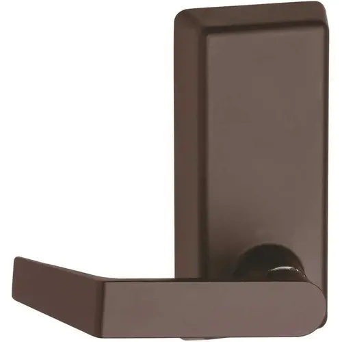 Von Duprin Exit Device Trim Dark Bronze Painted