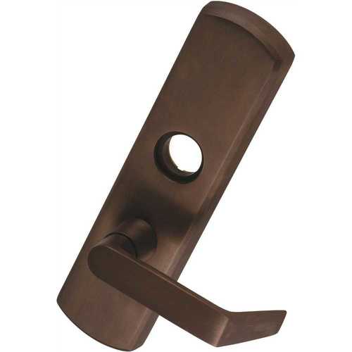 996L-R/V Lever Trim for Rim/Vertical RHR - 06 Lever Oil rubbed Bronze