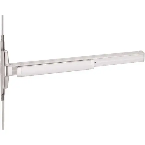 35A Series Concealed Vertical Rod Exit Device Satin Chrome