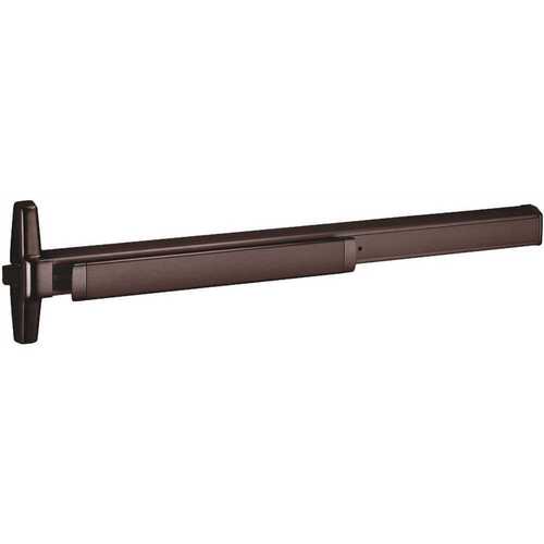 Exit Device Dark Bronze Anodized Aluminum