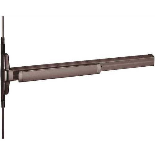 35A Series Concealed Vertical Rod Exit Device Dark Bronze