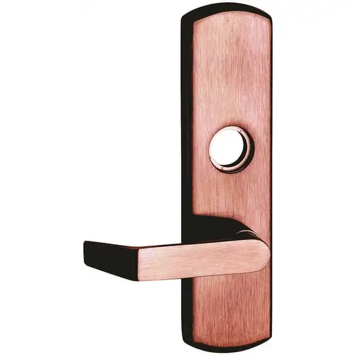 Exit Device Trim Dark Oxidized Satin Bronze Oil Rubbed