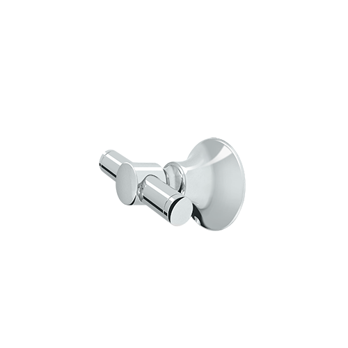 88 Series Contemporary Robe Hook Double Chrome