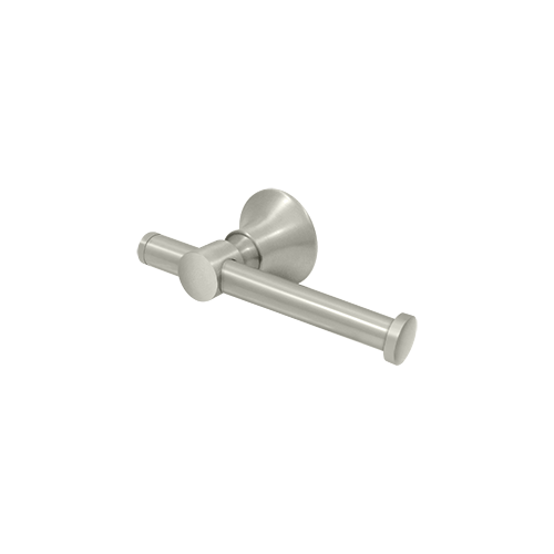 88-Series Contemporary Toilet Paper Roll Holder Single Satin Nickel