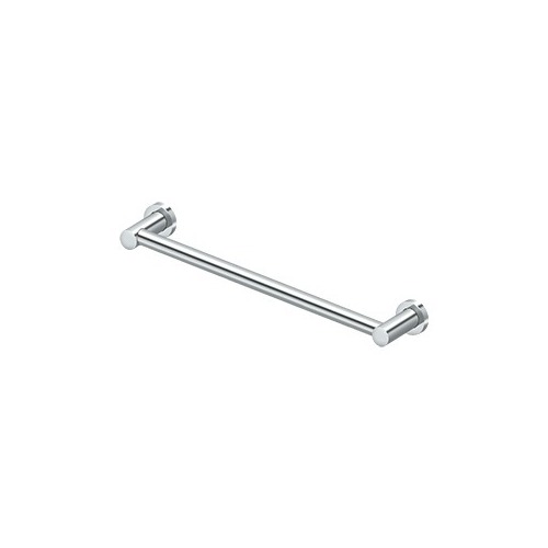 Deltana BBN2002/18-26 18" Center To Center Nobe Series Towel Bar Single Chrome