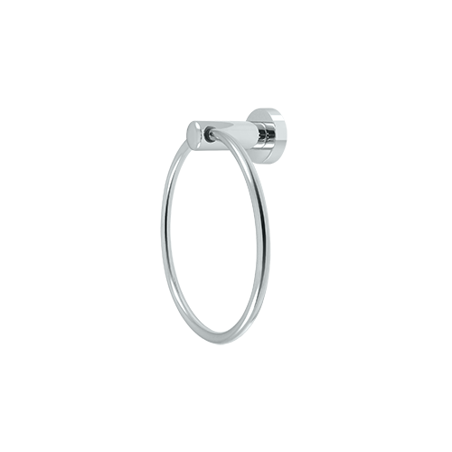 6" Diameter Nobe Series Towel Ring Chrome