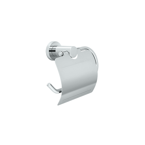 Deltana BBN2011-26 Nobe Series C Shaped Toilet Paper Holder With Cover Plate Chrome
