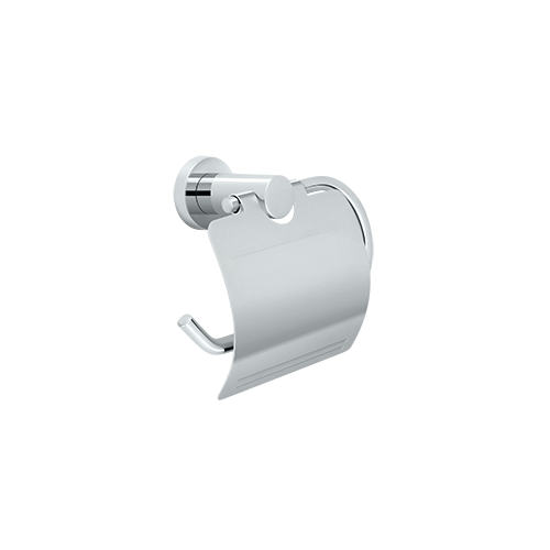 Nobe Series C Shaped Toilet Paper Holder With Cover Plate Chrome - pack of 10