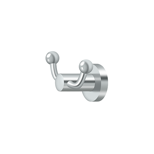 Deltana BBN2010-26-XCP10 Double Robe Hook, Nobe Series Chrome - pack of 10