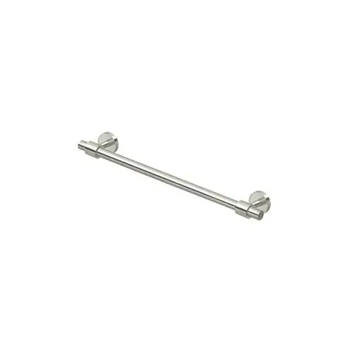 Deltana BBS2002/18-14 18" Center To Center Sobe Series Towel Bar Single Polished Nickel