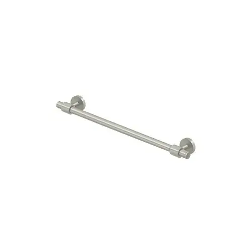 Deltana BBS2002/18-15 18" Center To Center Sobe Series Towel Bar Single Satin Nickel