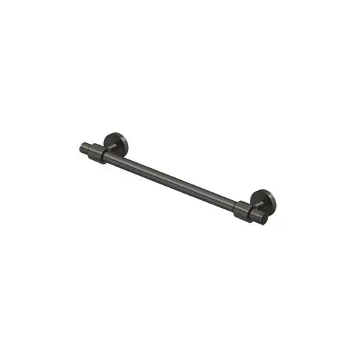 Deltana BBS2003/12-10B 12" Center To Center Sobe Series Towel Bar Single Oil Rubbed Bronze