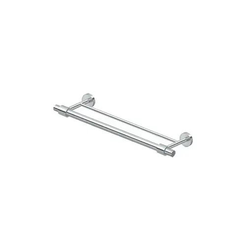 24" Center To Center Sobe Series Towel Bar Double Chrome