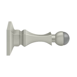Deltana Bdh35u15 3 5 8 Height Baseboard Door Stop Satin Nickel