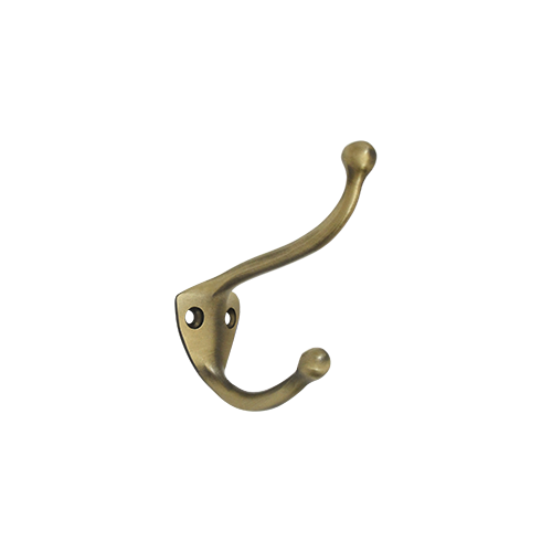 Deltana CAHH3U5 3-1/4" Height Accessory, Coat and Hat Hook Antique Brass