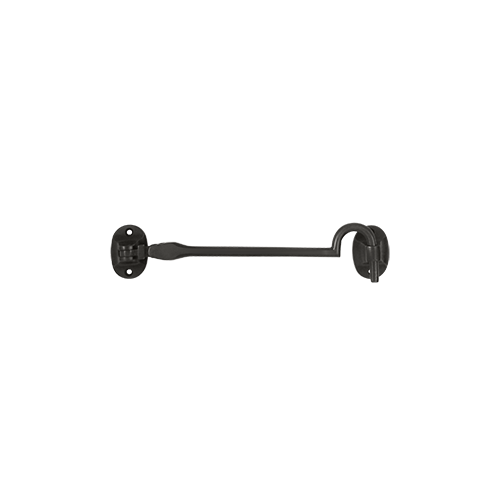 6" Length British Style Cabin Hooks Oil Rubbed Bronze