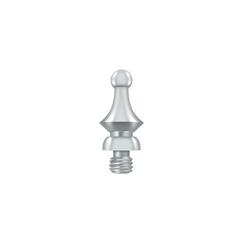 5/16" Diameter Speciality Windsor Tip Door Cabinet Hinge Polished Chrome 5/16" Diameter Speciality Windsor Tip Door Cabinet Hinge Polished Chrome