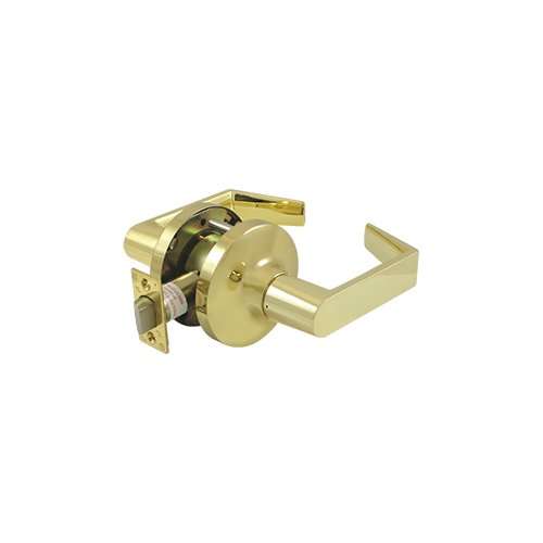 Clarendon Pro Series Grade 1 Commercial Leverset Passage W/CYL Polished Brass