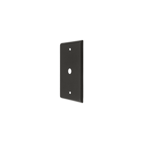 Switch Plate Cover 1 Cable Oil Rubbed Bronze
