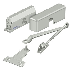 Deltana DC70-AL DC70-AL Door Closer Size #3 - Satin Aluminum