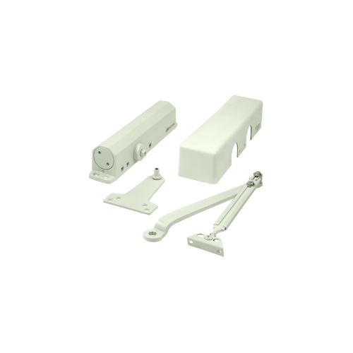 Deltana DC90-WHITE Heavy Duty Door Closer UL and CUL Listed White