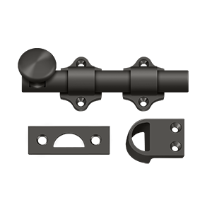 Deltana Ddb425u10b 4 Length Heavy Duty Dutch Door Bolt Oil