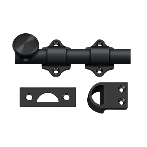 Deltana Ddb425u10b 4 Length Heavy Duty Dutch Door Bolt Oil Rubbed