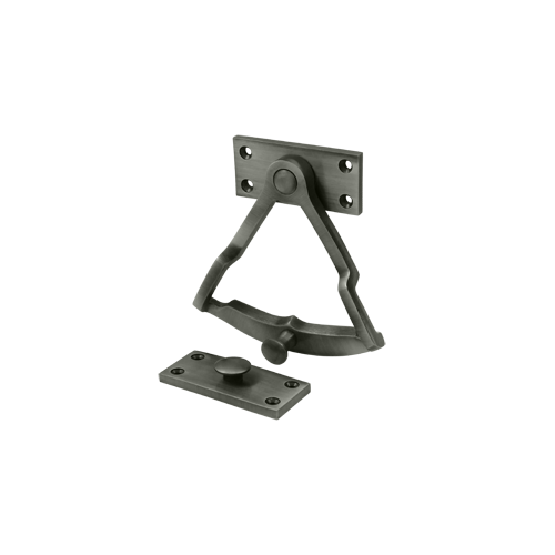 Deltana DDQ56U15A Dutch Door Quadrant; Antique Nickel Finish