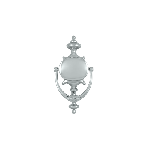 Deltana DK854U26 Imperial Door Knocker Polished Chrome